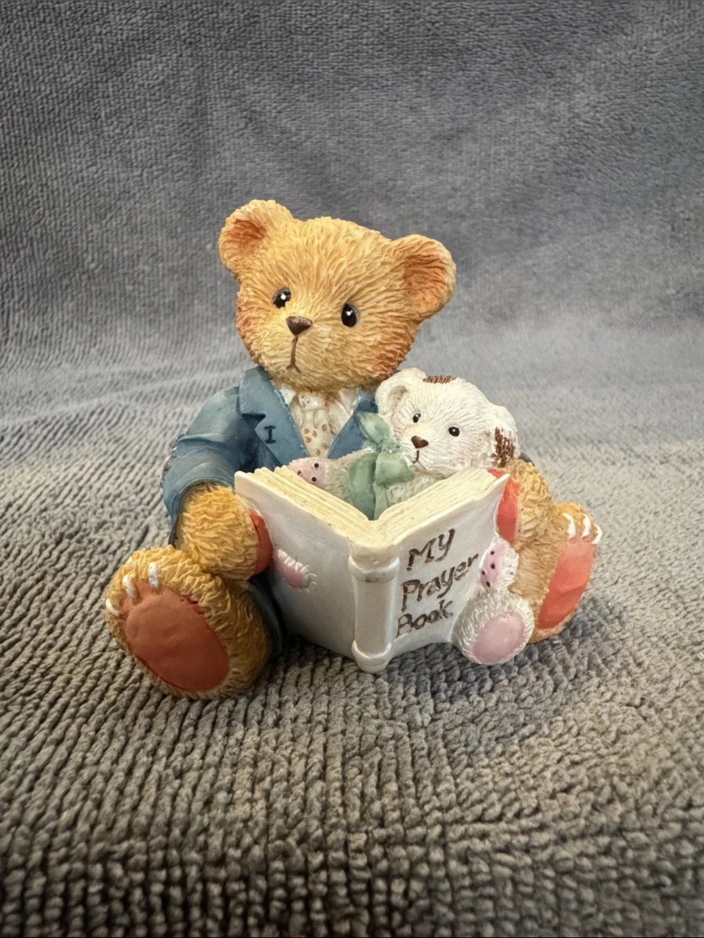 1994 Vintage Cherished Teddies “Christian- My Prayer Is For You”